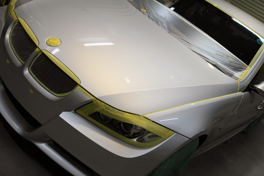 BMW3塗装研磨01.jpg