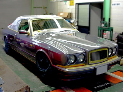 大型車 ベントレー