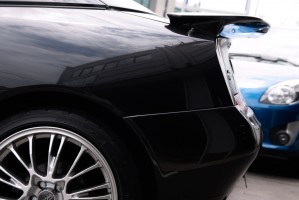 アルファ ロメオ GTV 磨きとガラスコーティング