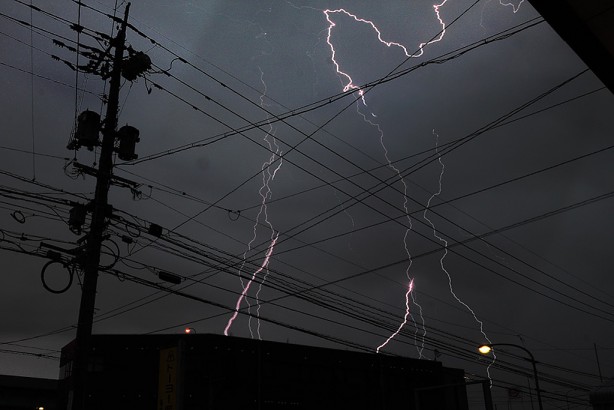 雷電