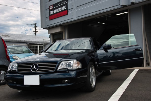 AMG SL プロ ガラスコーティング