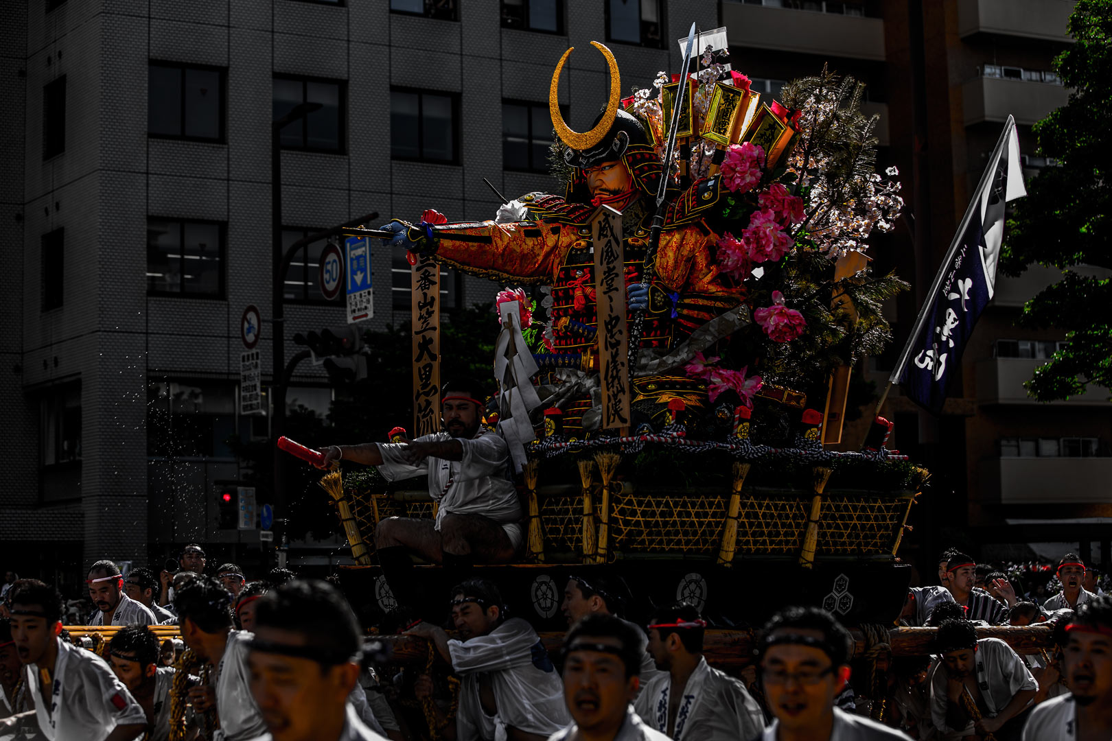 博多祇園山笠　追い山笠ならし