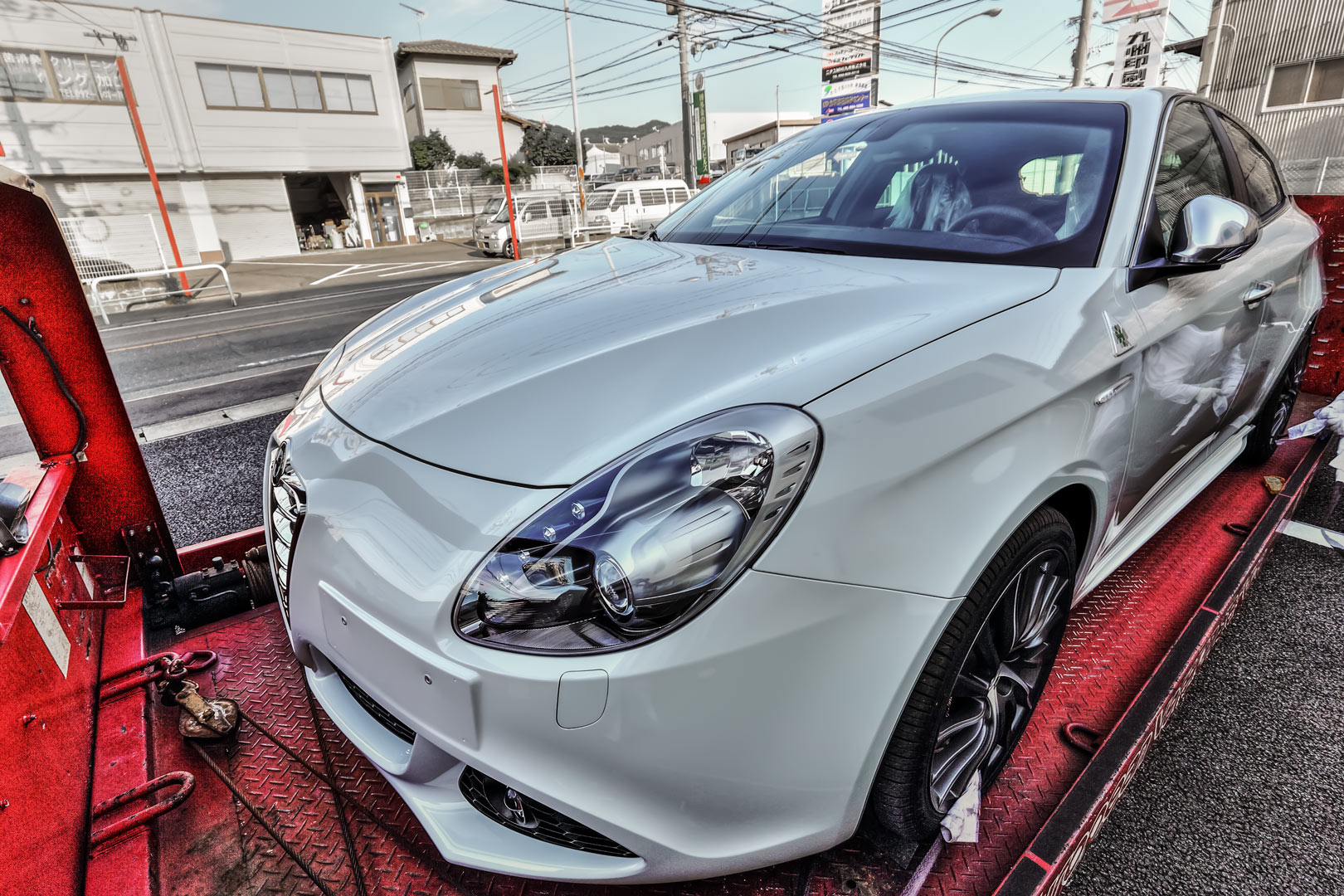 CAR BEAUTY PRO 福岡のガラスコーティング カービューティープロ スプレンダー