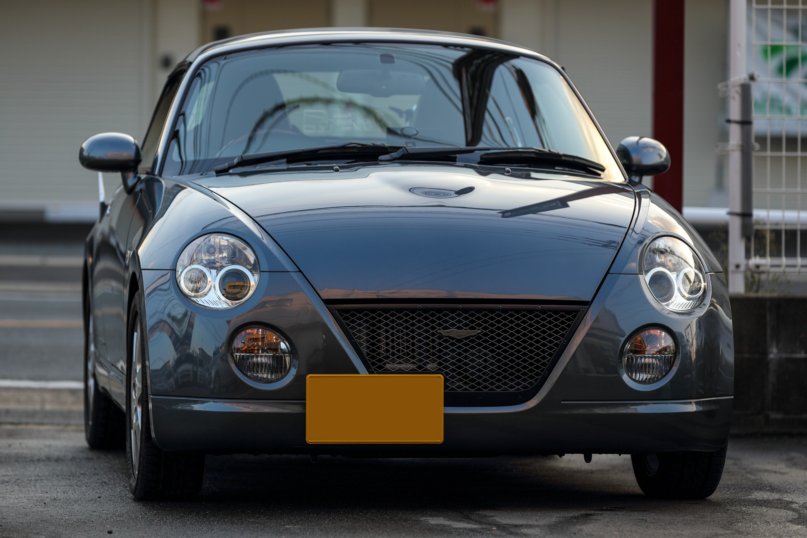 ダイハツ copen　コペン 磨きとガラスコーティング