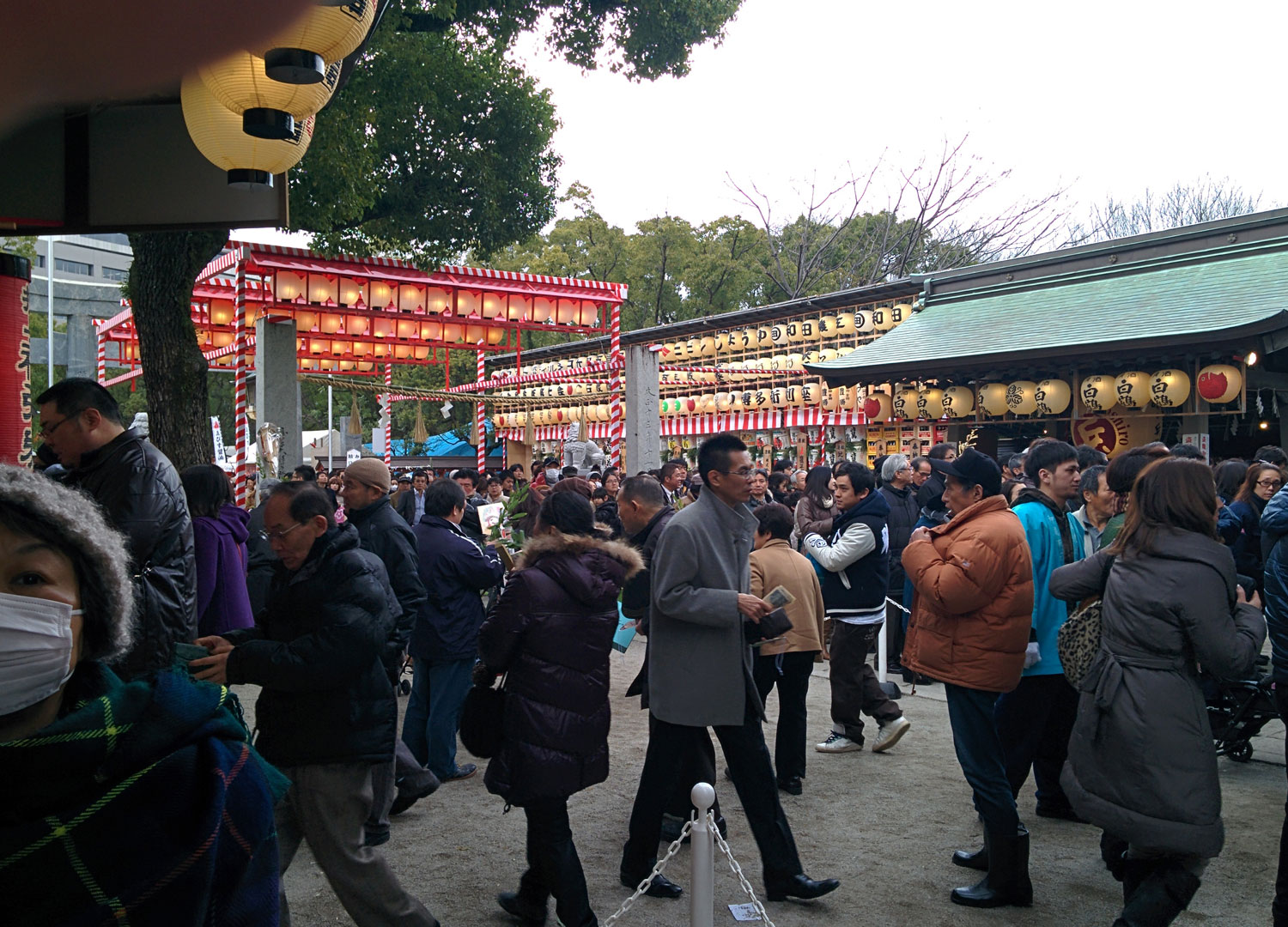 2014 十日恵比須神社 初詣