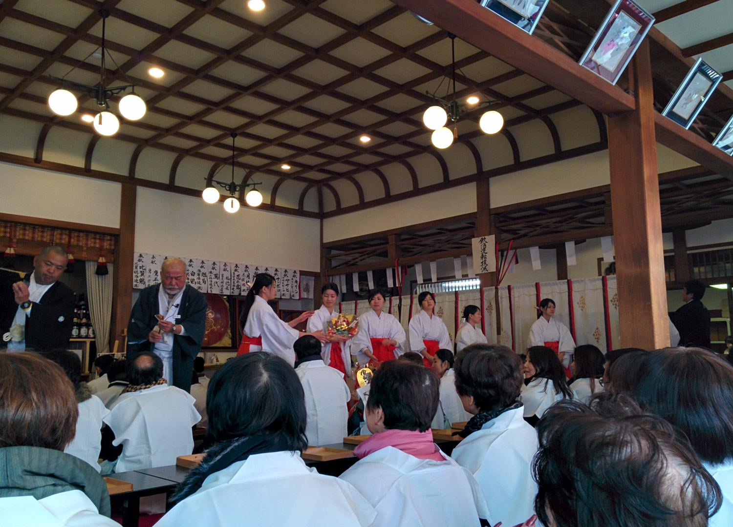 2014 十日恵比須神社 初詣　開運御座