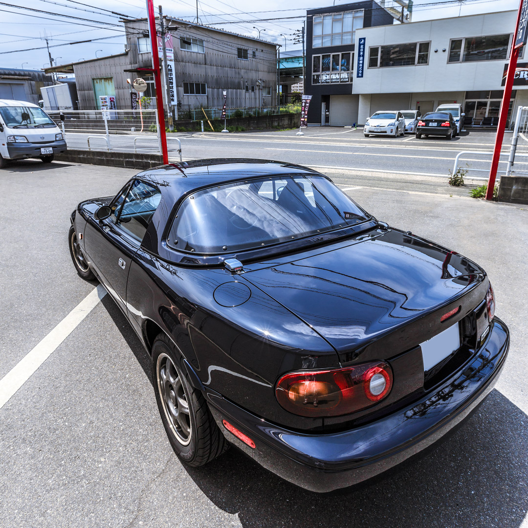 福岡のガラスコーティングと車磨き　カービューティープロ スプレンダー　「磨き魂」