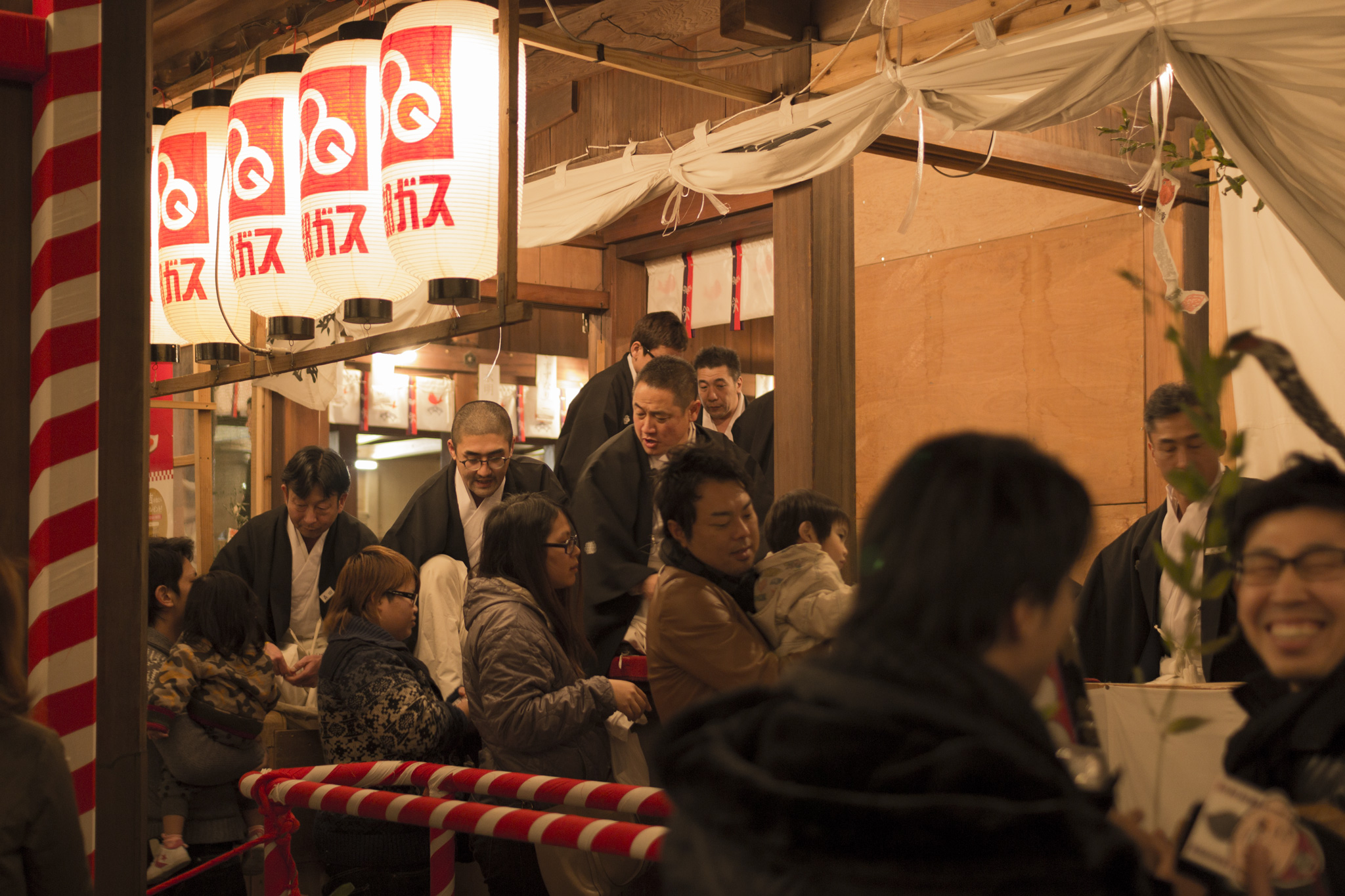 十日恵比須神社　正月大祭 開運御座