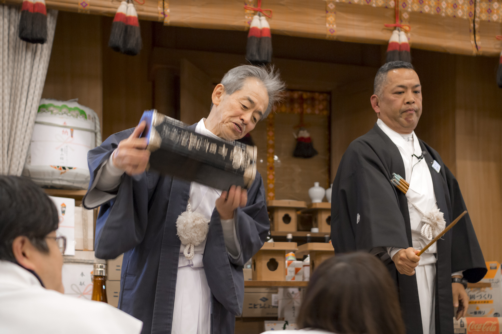 十日恵比須神社　正月大祭　開運御座