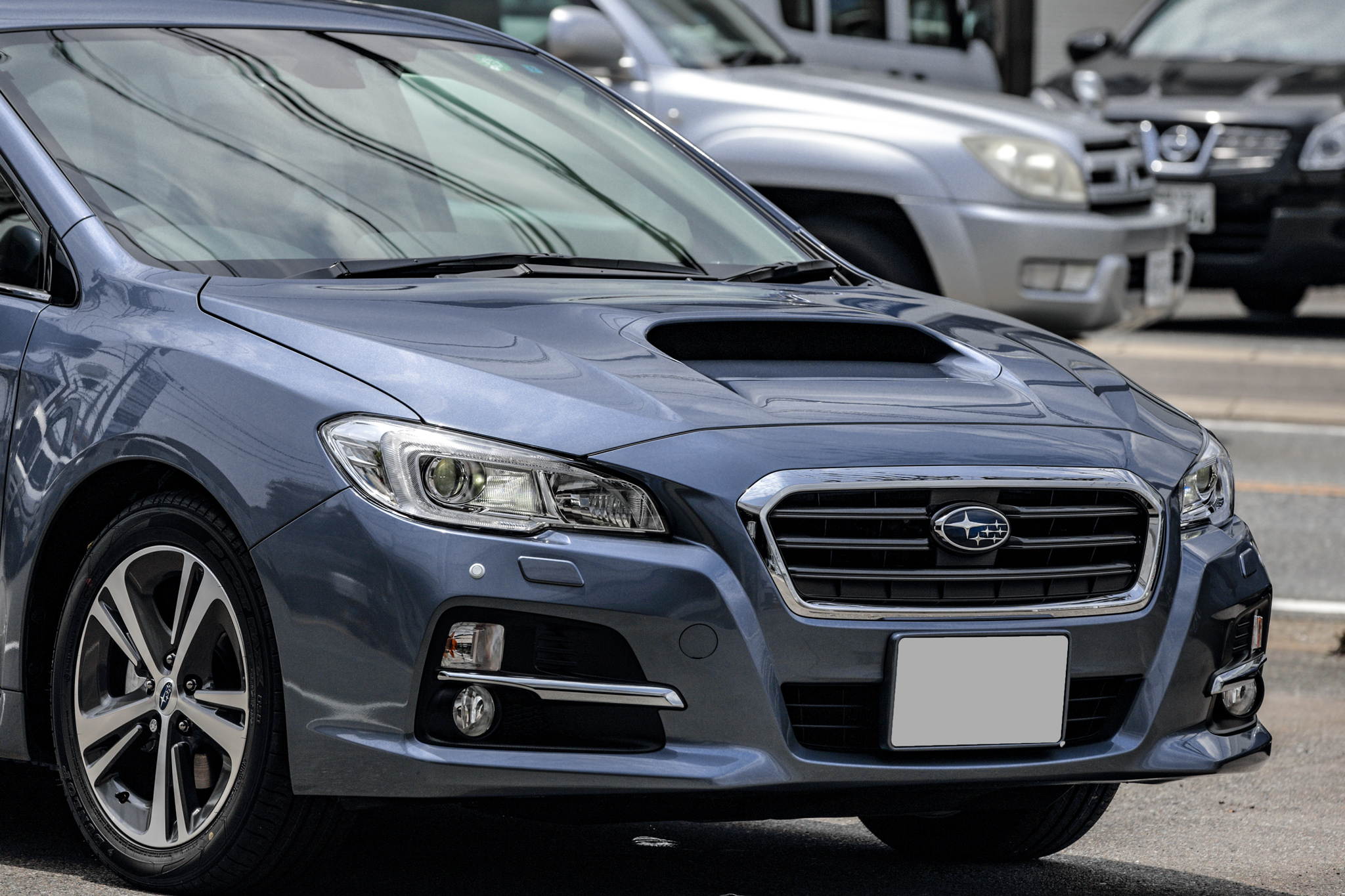 福岡のカービューティープロ 磨き魂 SUBARU レヴォーグ ガラスコーティング施工